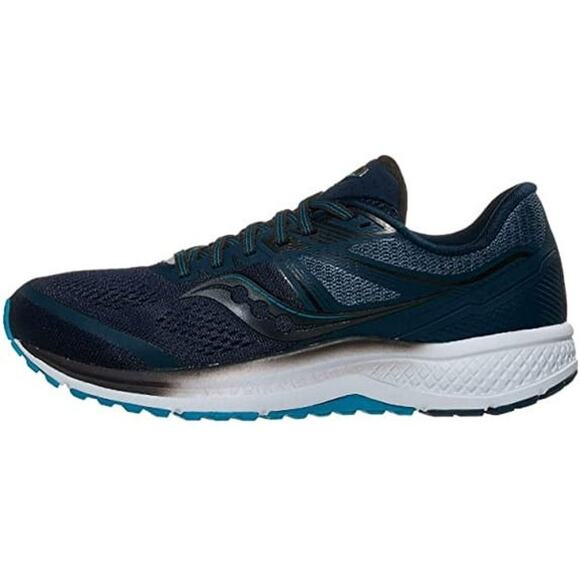 Saucony Omni 19 Men\'s Size 12 M Athletic Running Shoes indigo/ocean blue main image 9